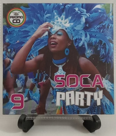 Soca Party Vol 9 - Party Discs, Calypso & Soca new & classic, Energy!!